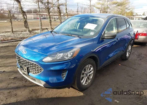 2022 Ford Escape Se from USA, damaged, VIN 1FMCU9G69NUB20908